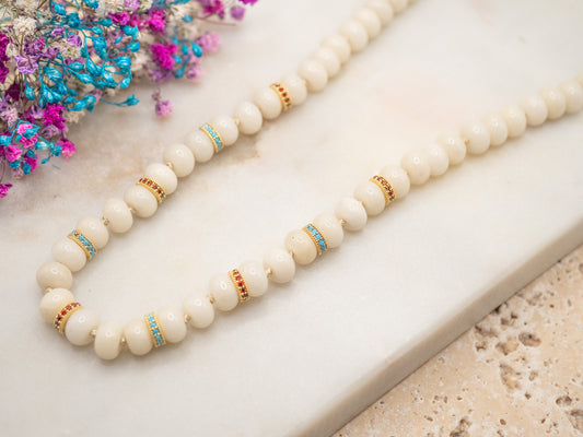 Collier Ivoire Laguna