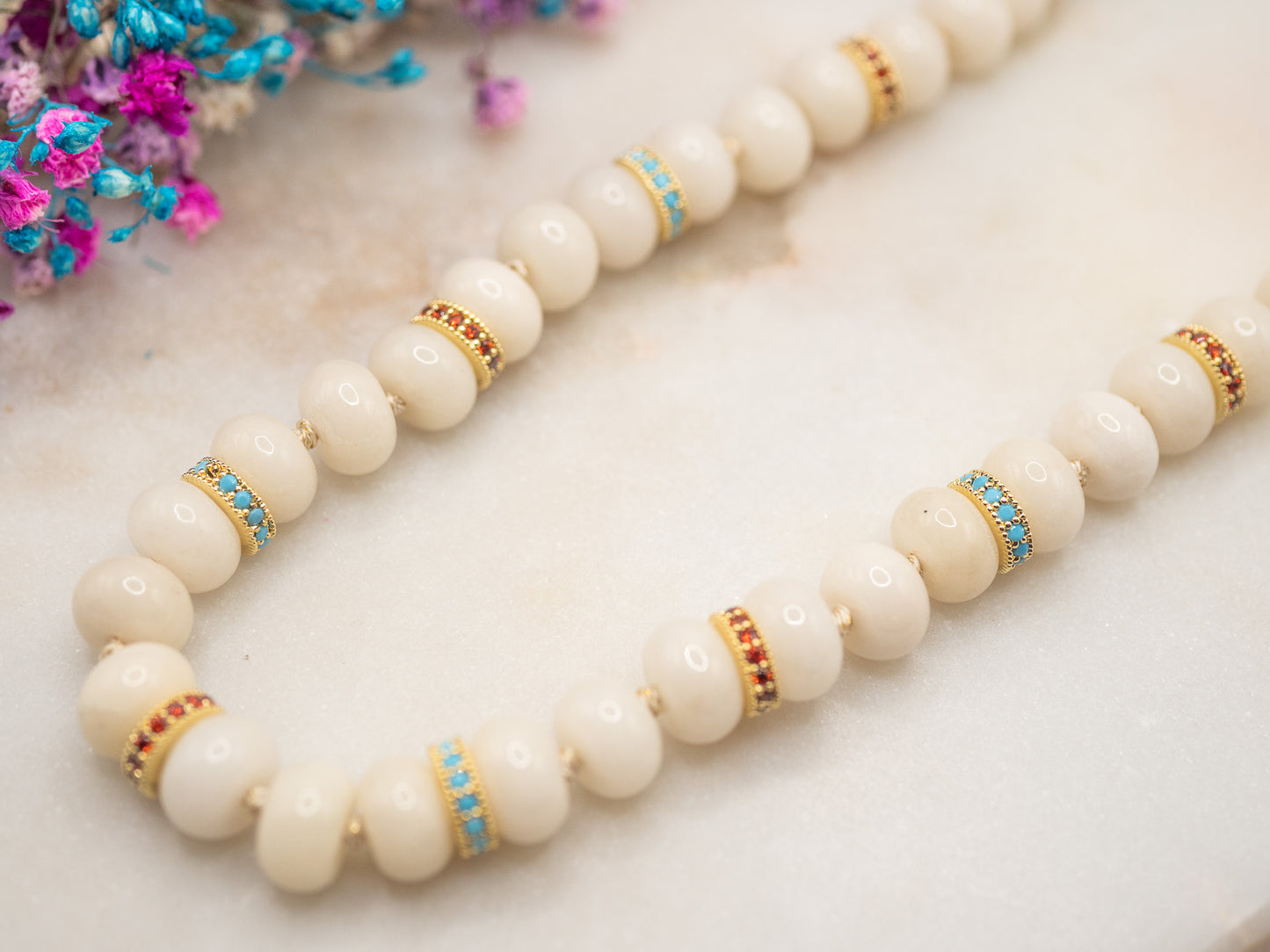 Collier Ivoire Laguna