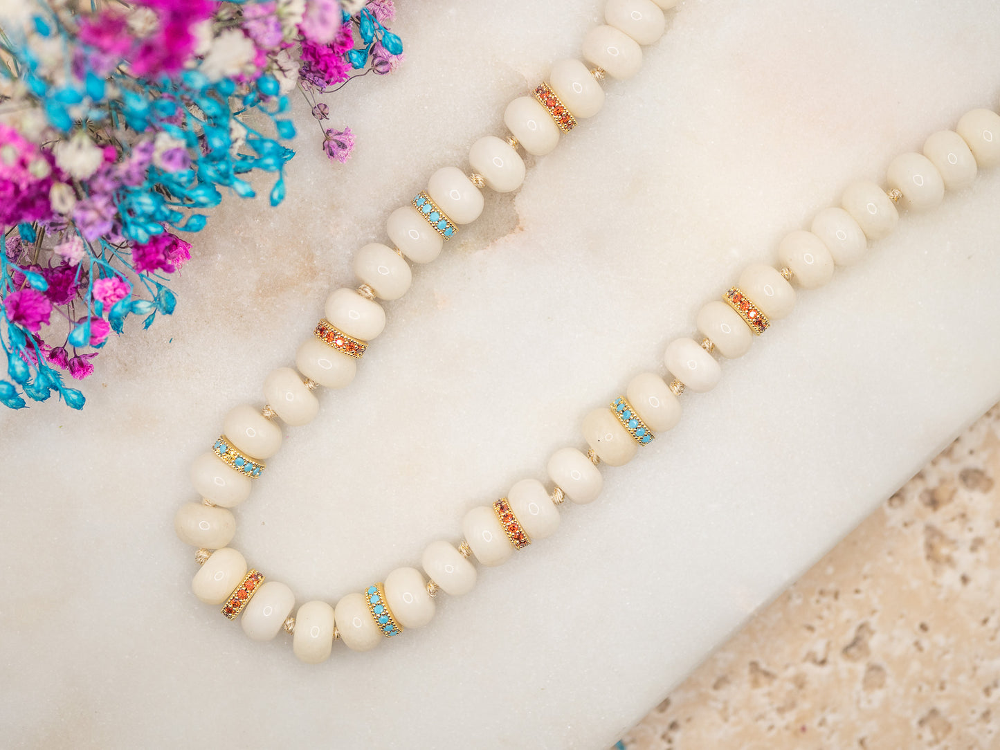 Collier Ivoire Laguna