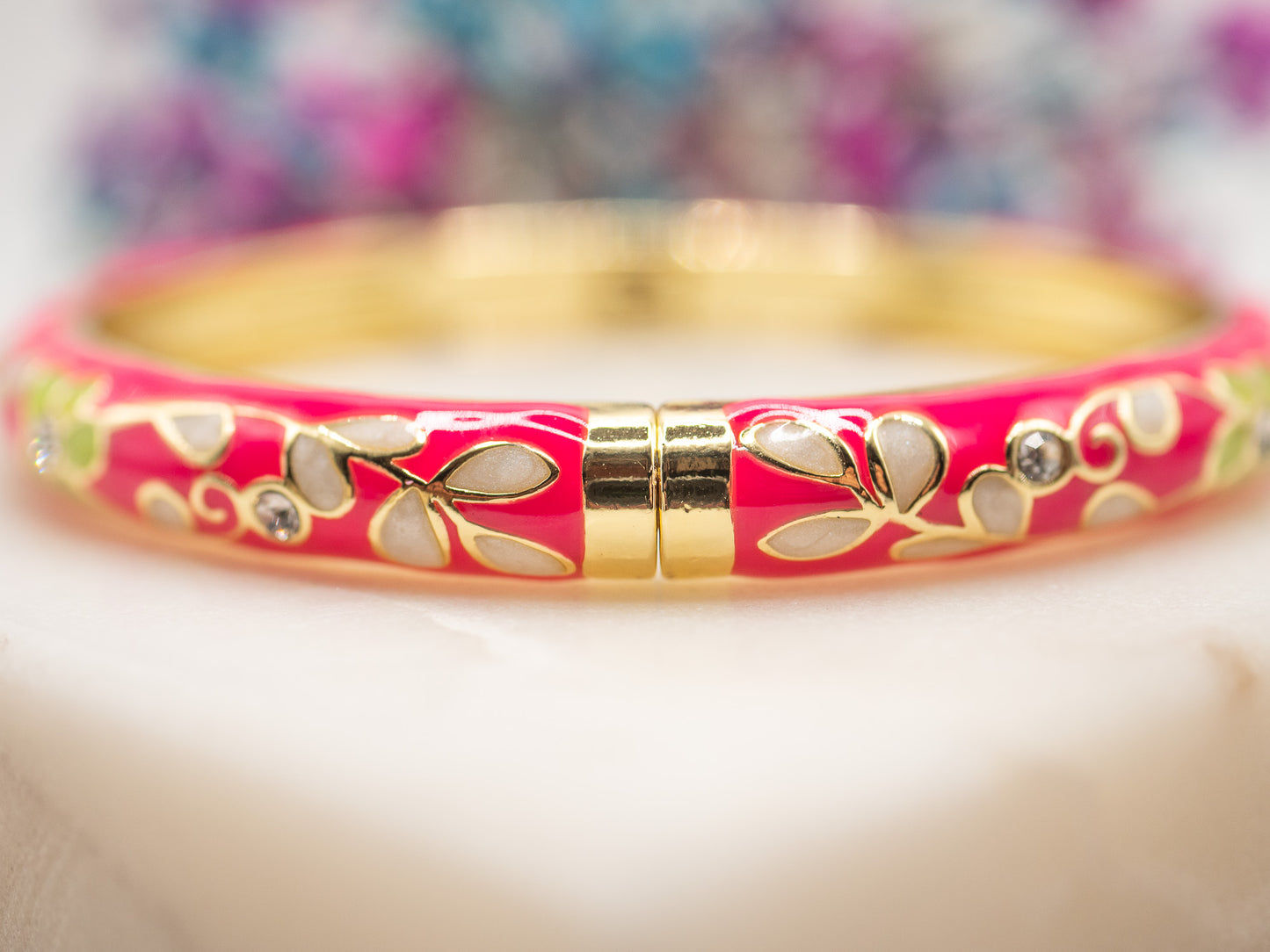 Bracelet Fuchsia Mirabelle