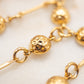 Collier Clochettes Dorées