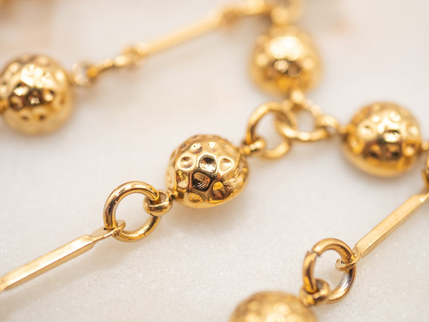 Collier Clochettes Dorées