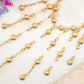 Collier Clochettes Dorées