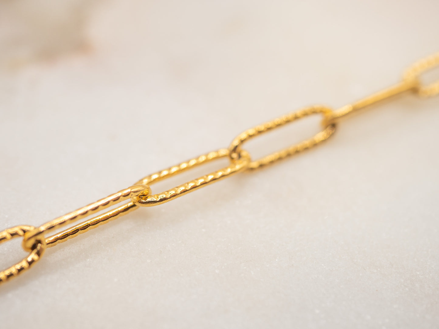 Collier Verrou Doré