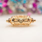 Bague Papillon Miel