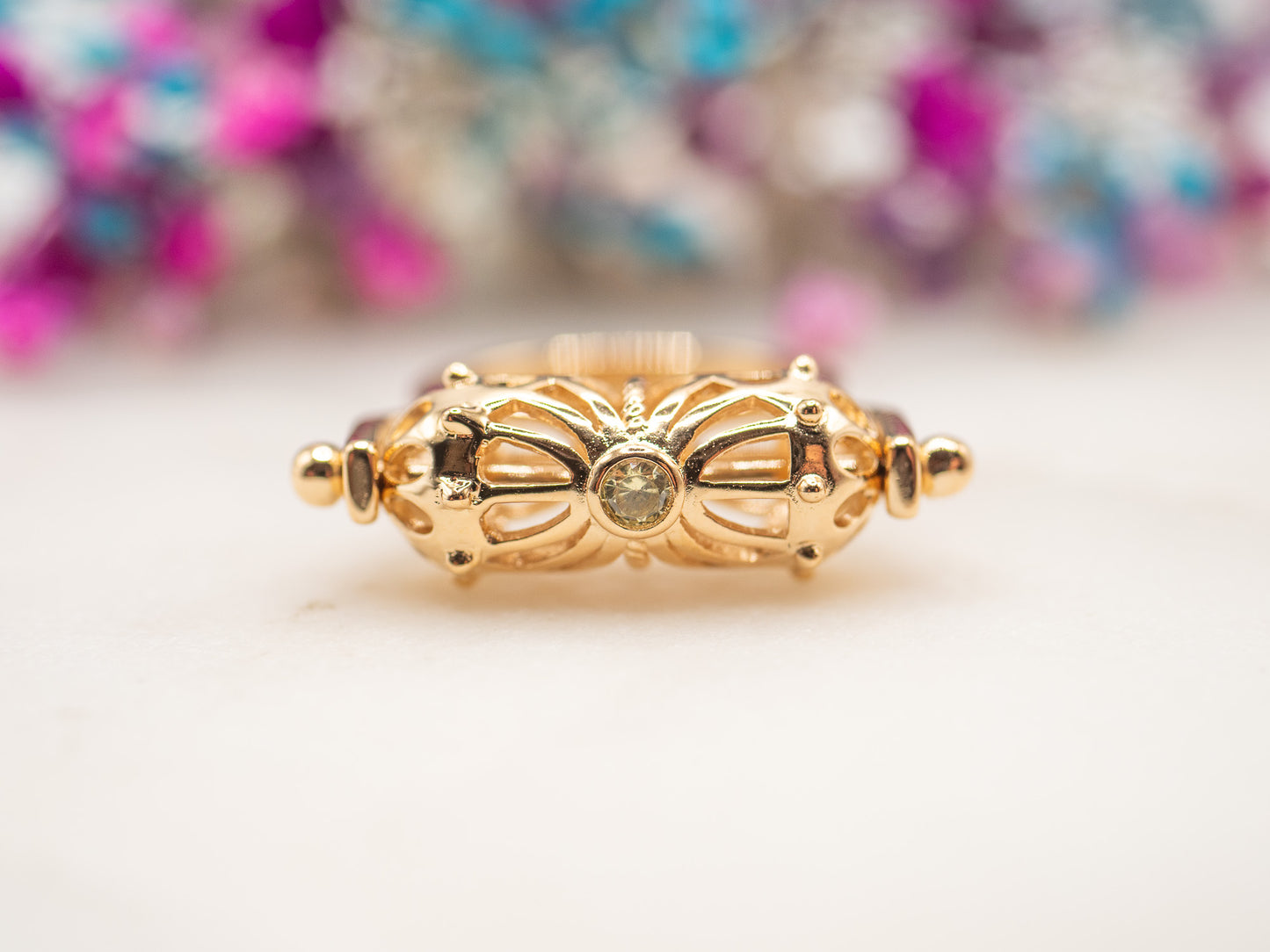 Bague Papillon Miel