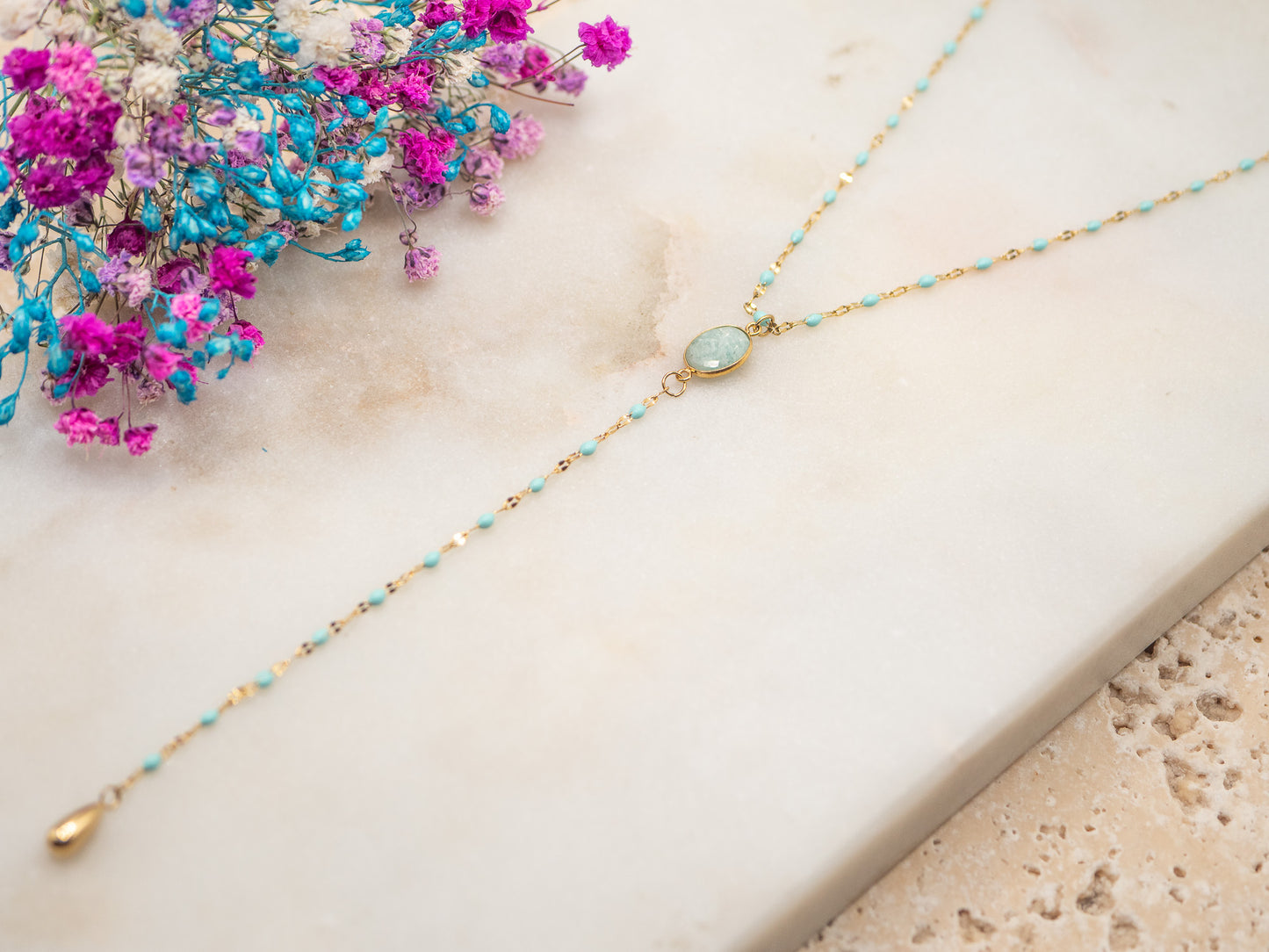 Collier Lagune Douce