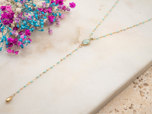 Collier Lagune Douce