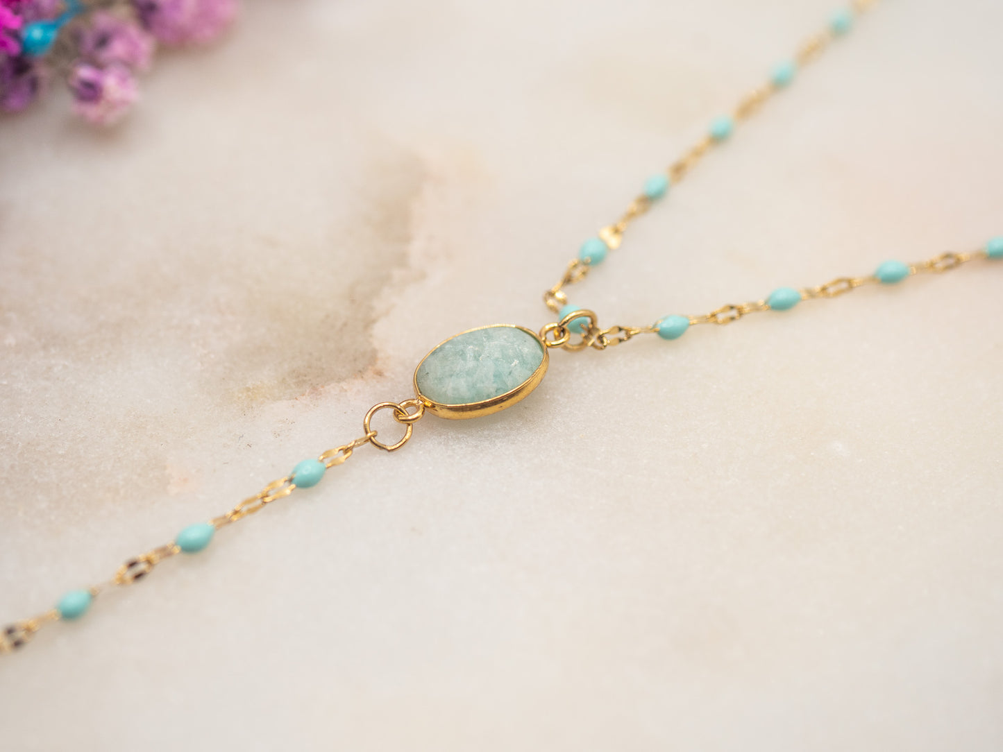 Collier Lagune Douce