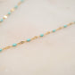 Collier Lagune Douce