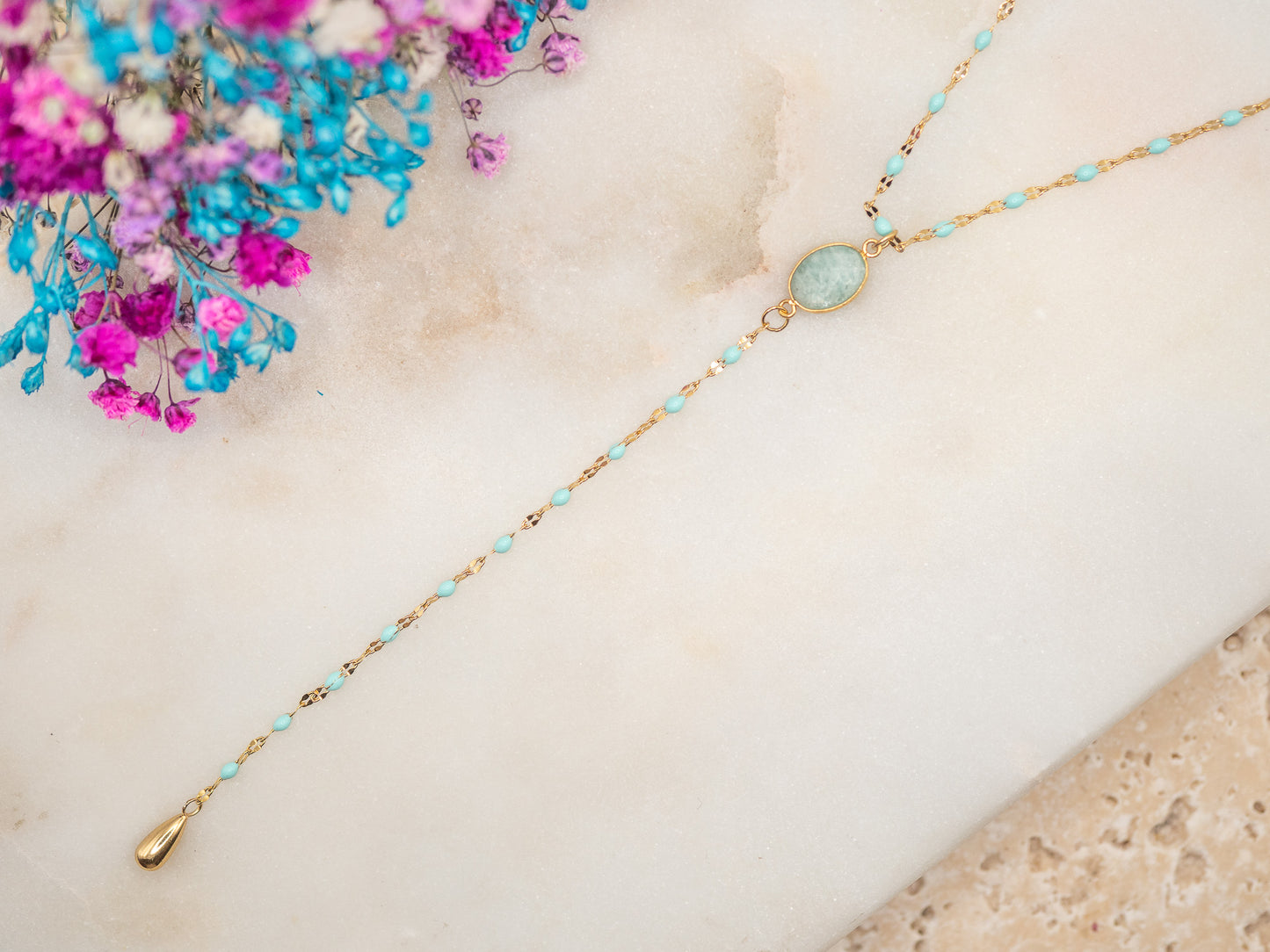 Collier Lagune Douce