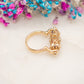 Bague Papillon Miel