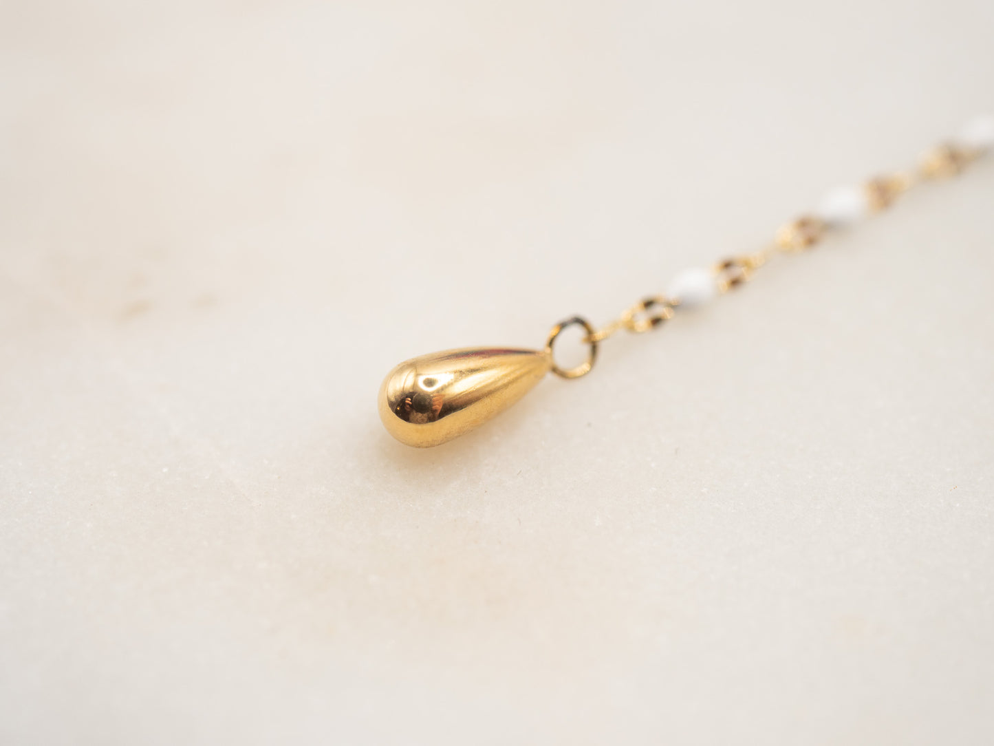 Collier Halo Nacré