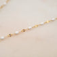 Collier Halo Nacré