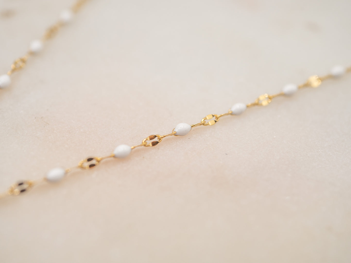 Collier Halo Nacré