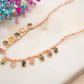 Collier Pastel Salin