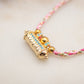 Collier Cordon Sorbet