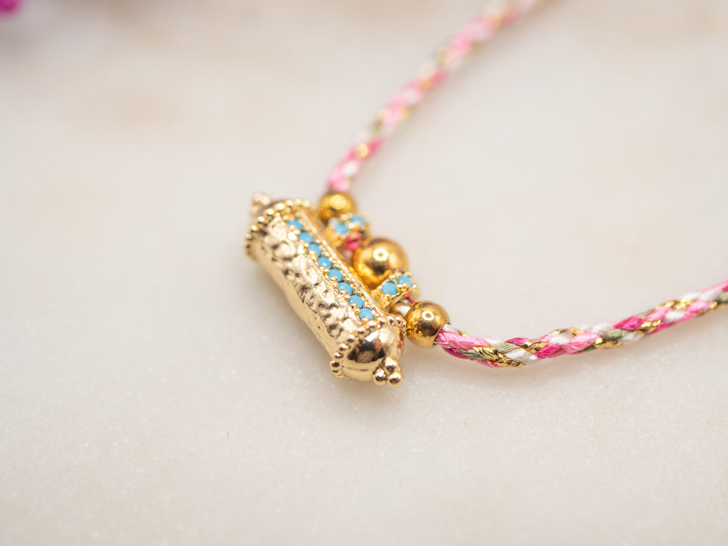 Collier Cordon Sorbet