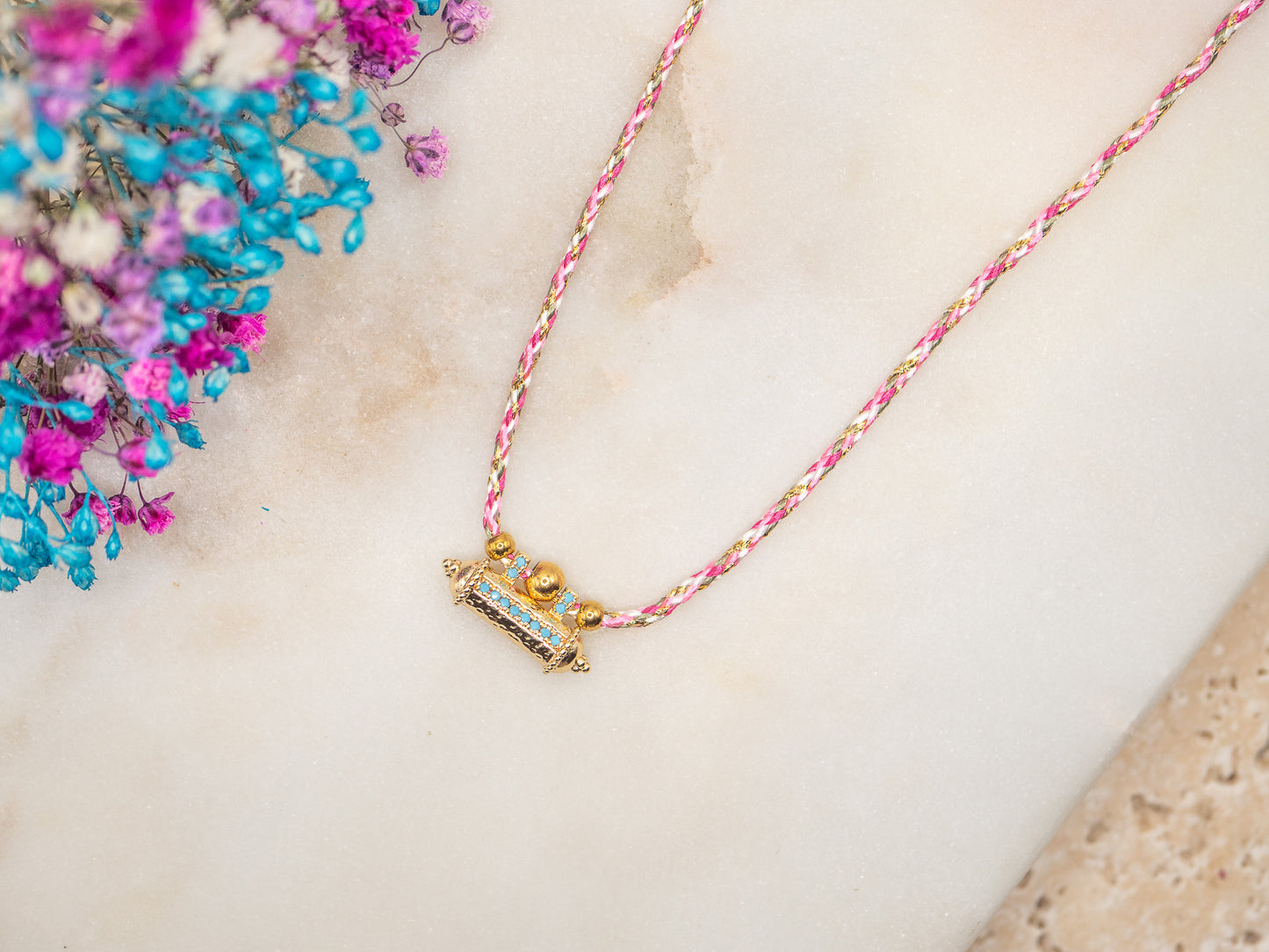 Collier Cordon Sorbet