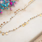 Collier Piécettes Ivoire