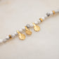 Collier Piécettes Ivoire