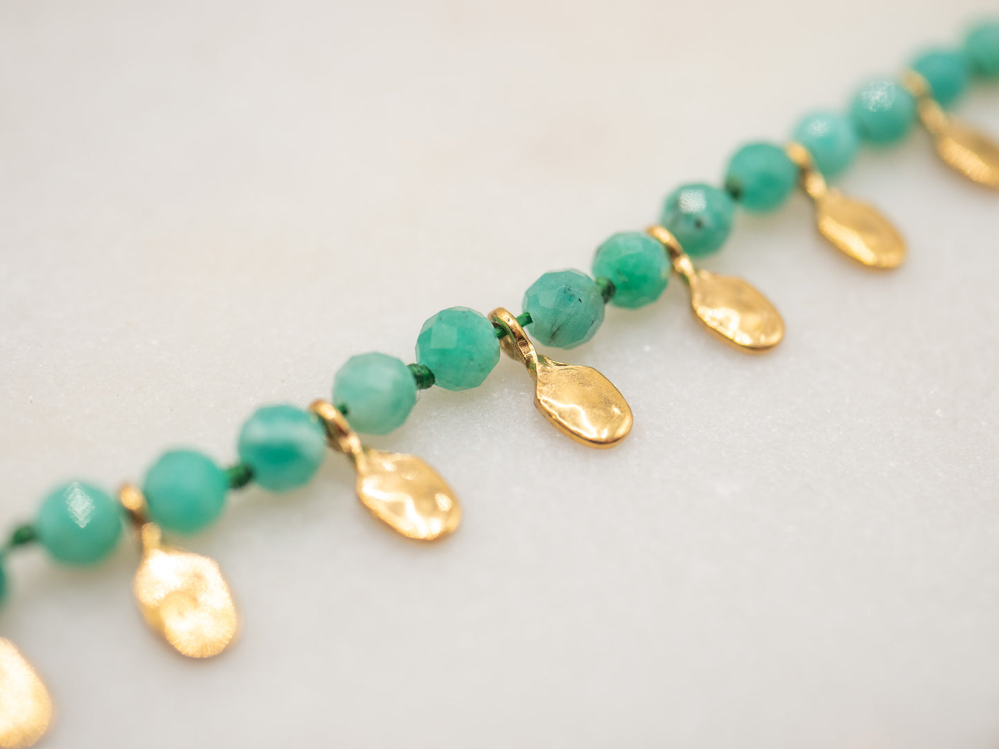Collier Marée Menthe