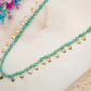 Collier Marée Menthe
