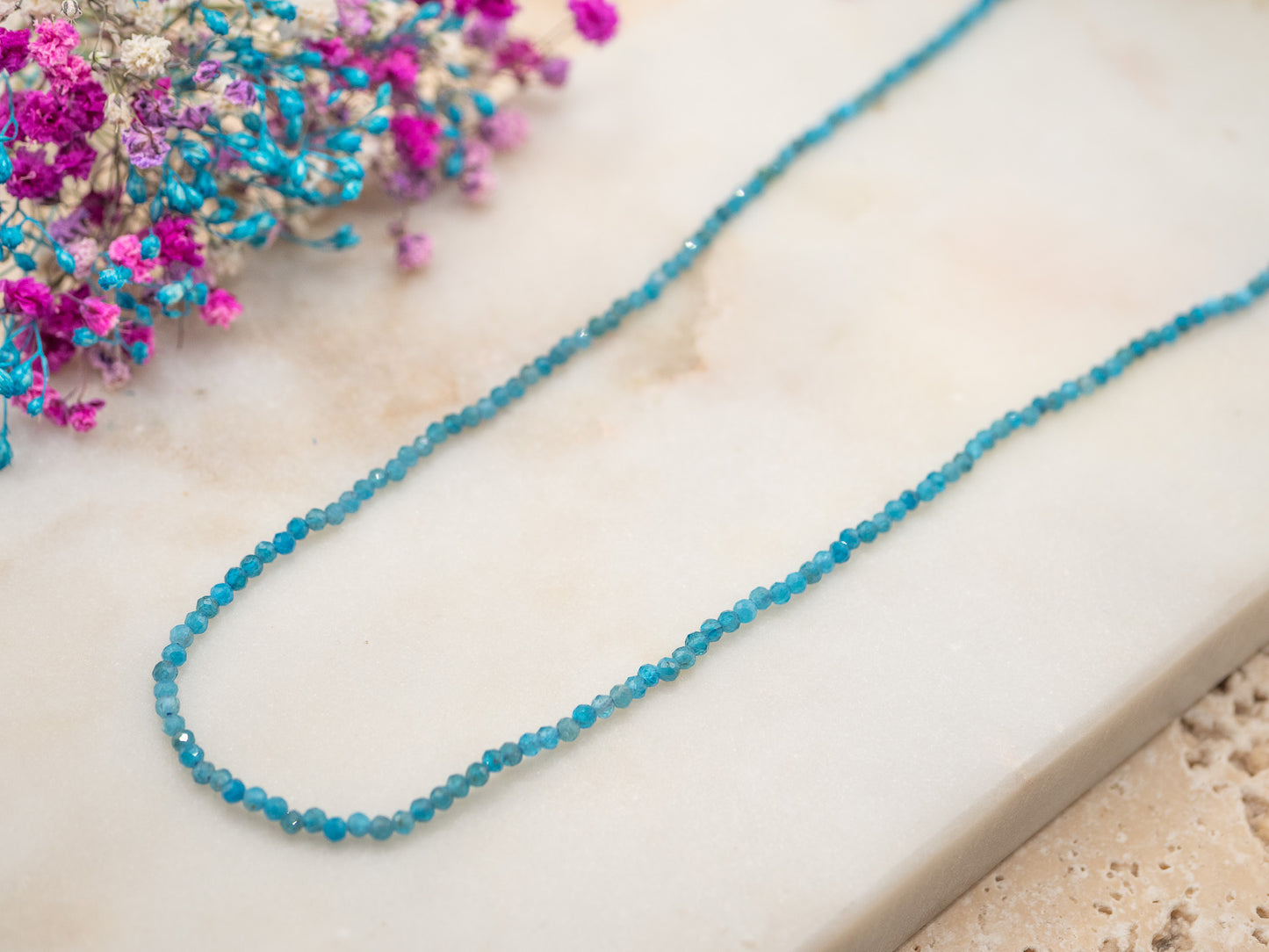 Collier Azur Salin