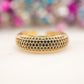 Bague ajustable Sable Nocturne