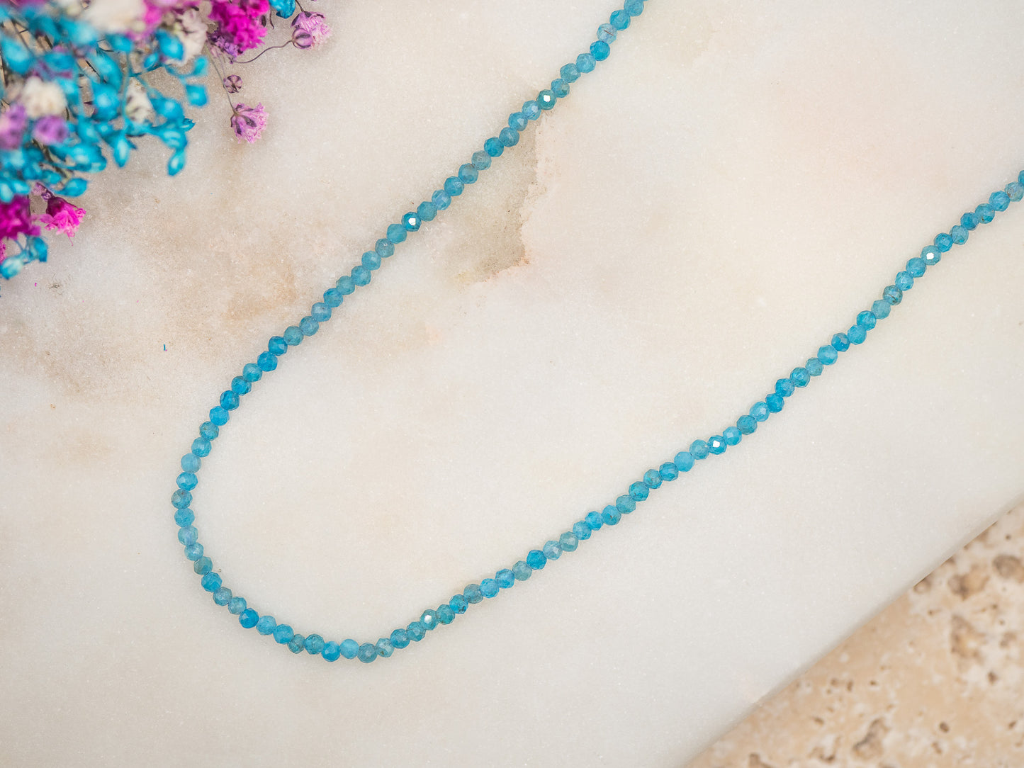 Collier Azur Salin
