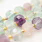Collier Lagune Lilas