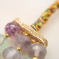 Collier Lagune Lilas