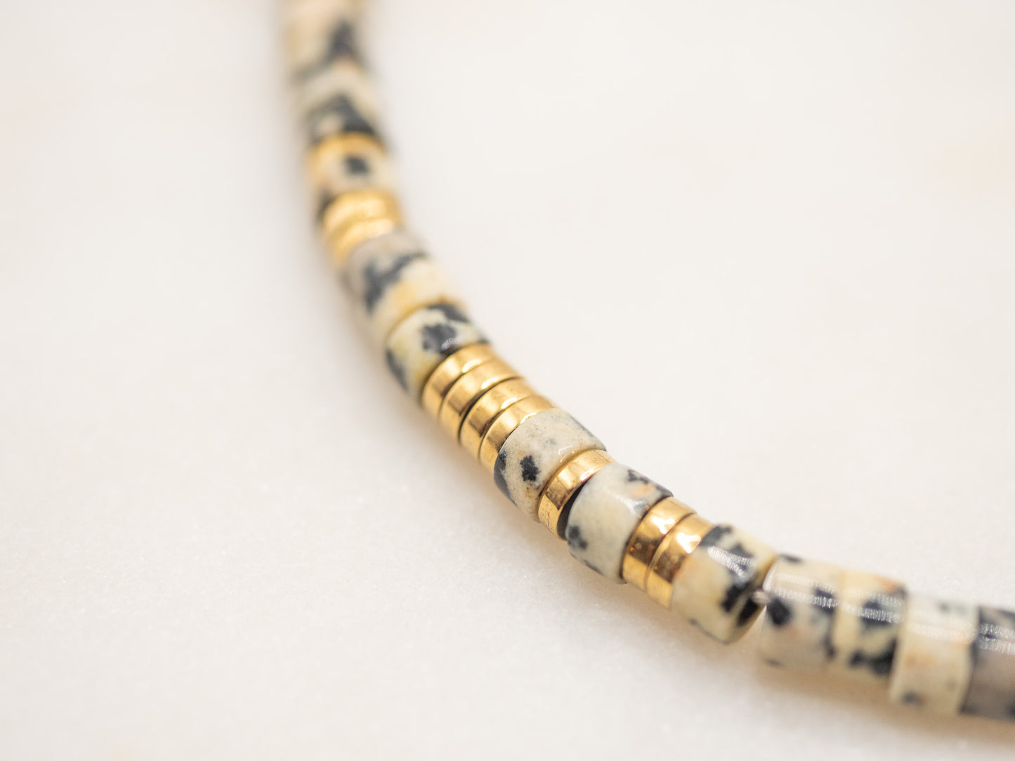 Collier Safari Doré