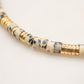 Collier Safari Doré