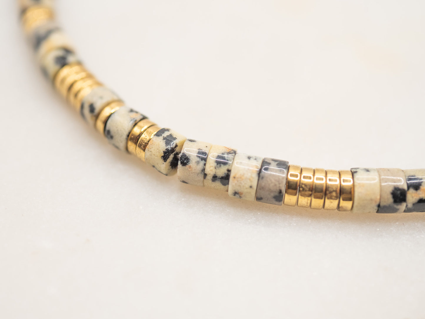 Collier Safari Doré