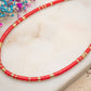 Collier Piment Doré