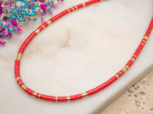 Collier Piment Doré