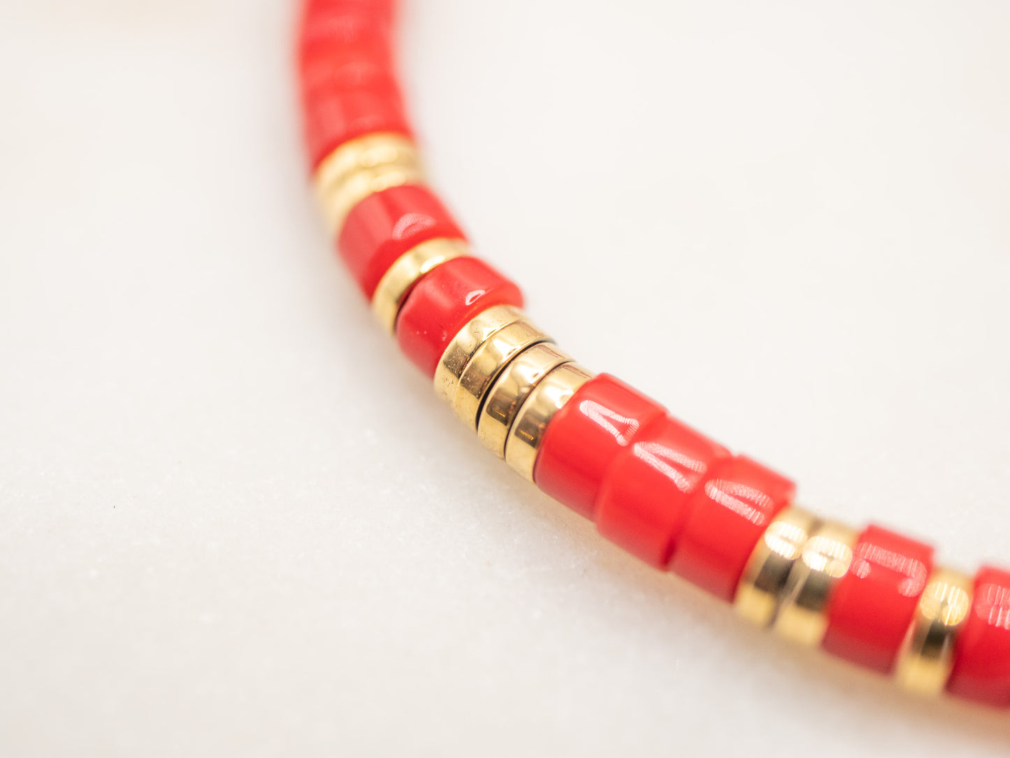 Collier Piment Doré