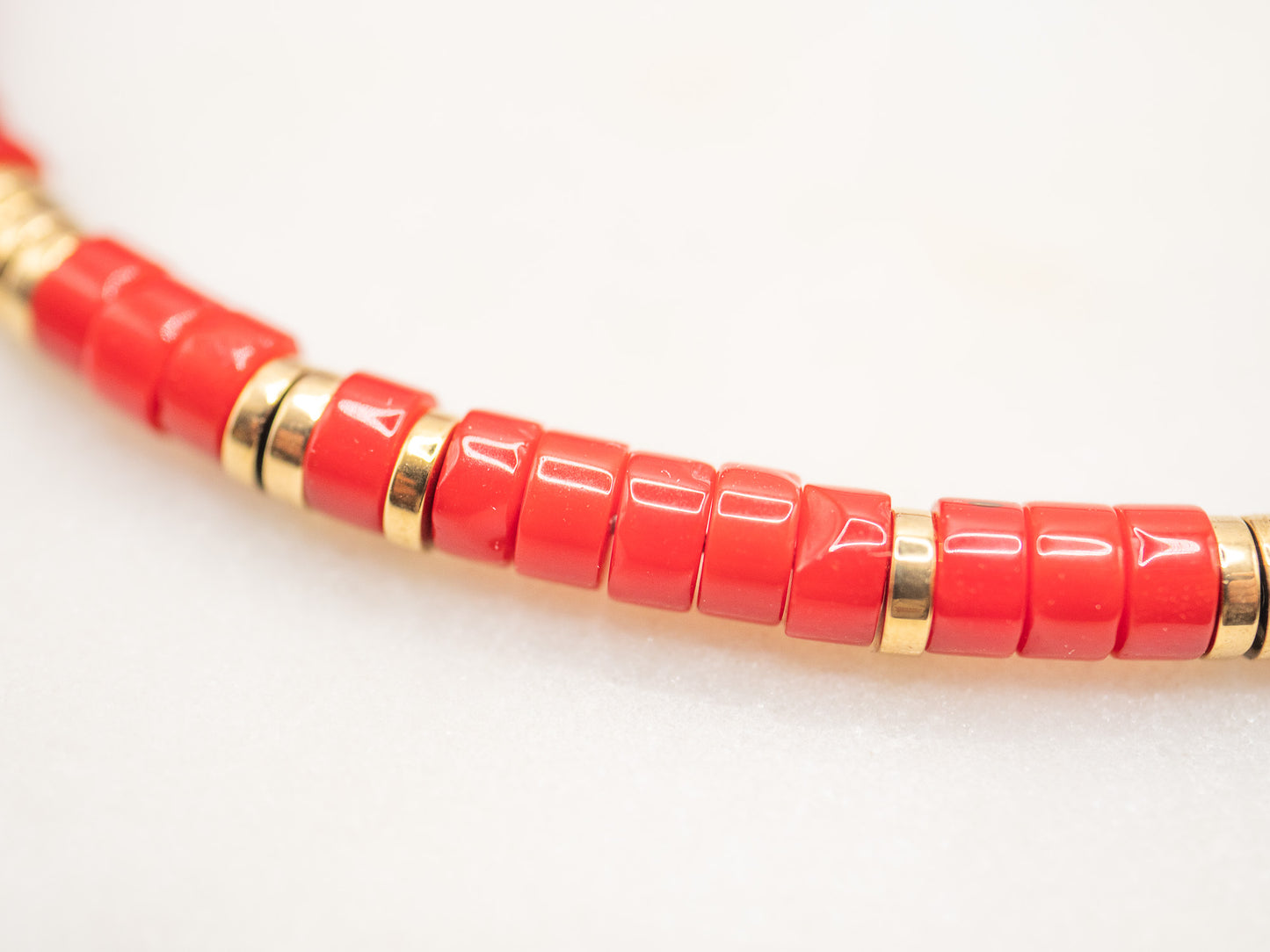 Collier Piment Doré