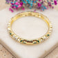 Bracelet Oliviers Dorés