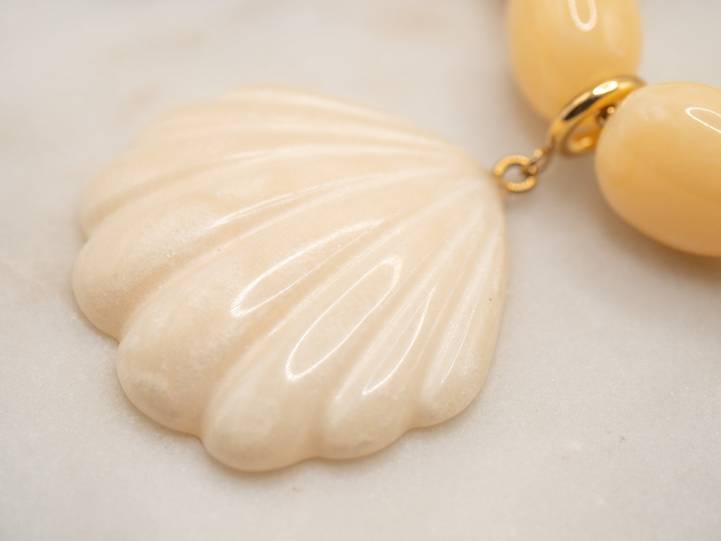 Collier Coquille Mousse