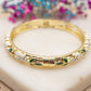 Bracelet Oliviers Dorés