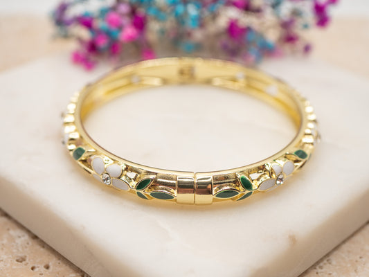 Bracelet Oliviers Dorés