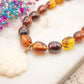 Collier Coquille Miel