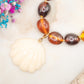 Collier Coquille Miel