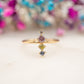 Bague Pastilles Riviera
