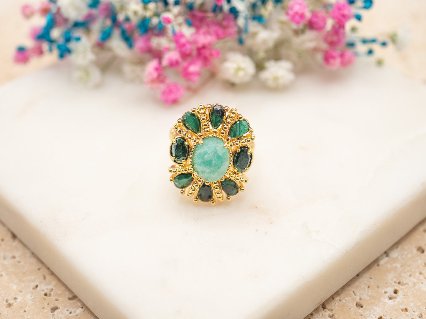 Bague Esplendor Verde