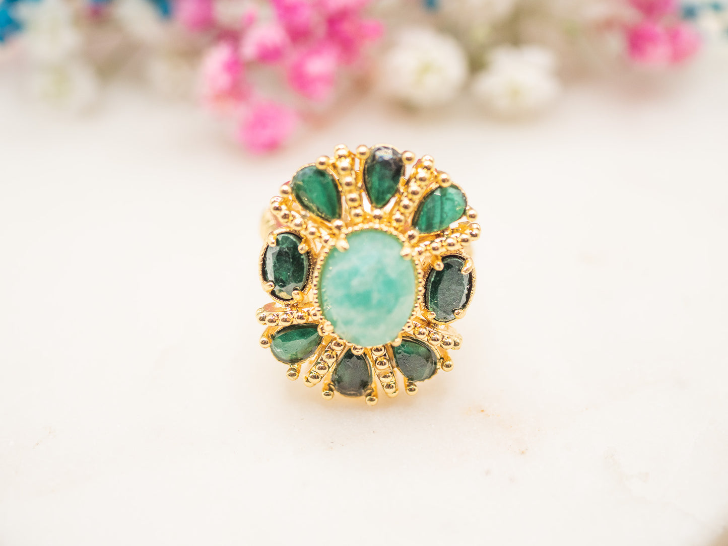 Bague Esplendor Verde