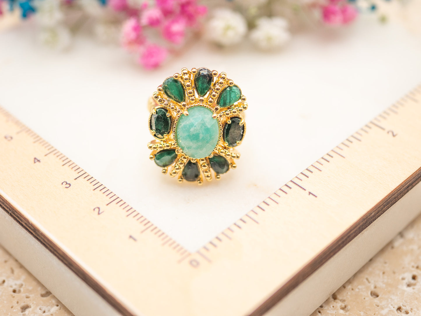 Bague Esplendor Verde