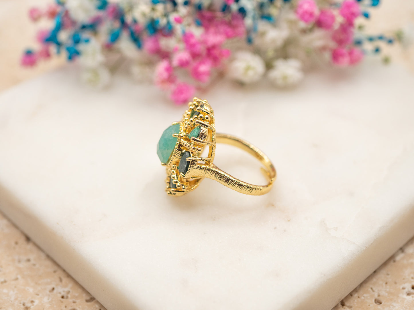 Bague Esplendor Verde